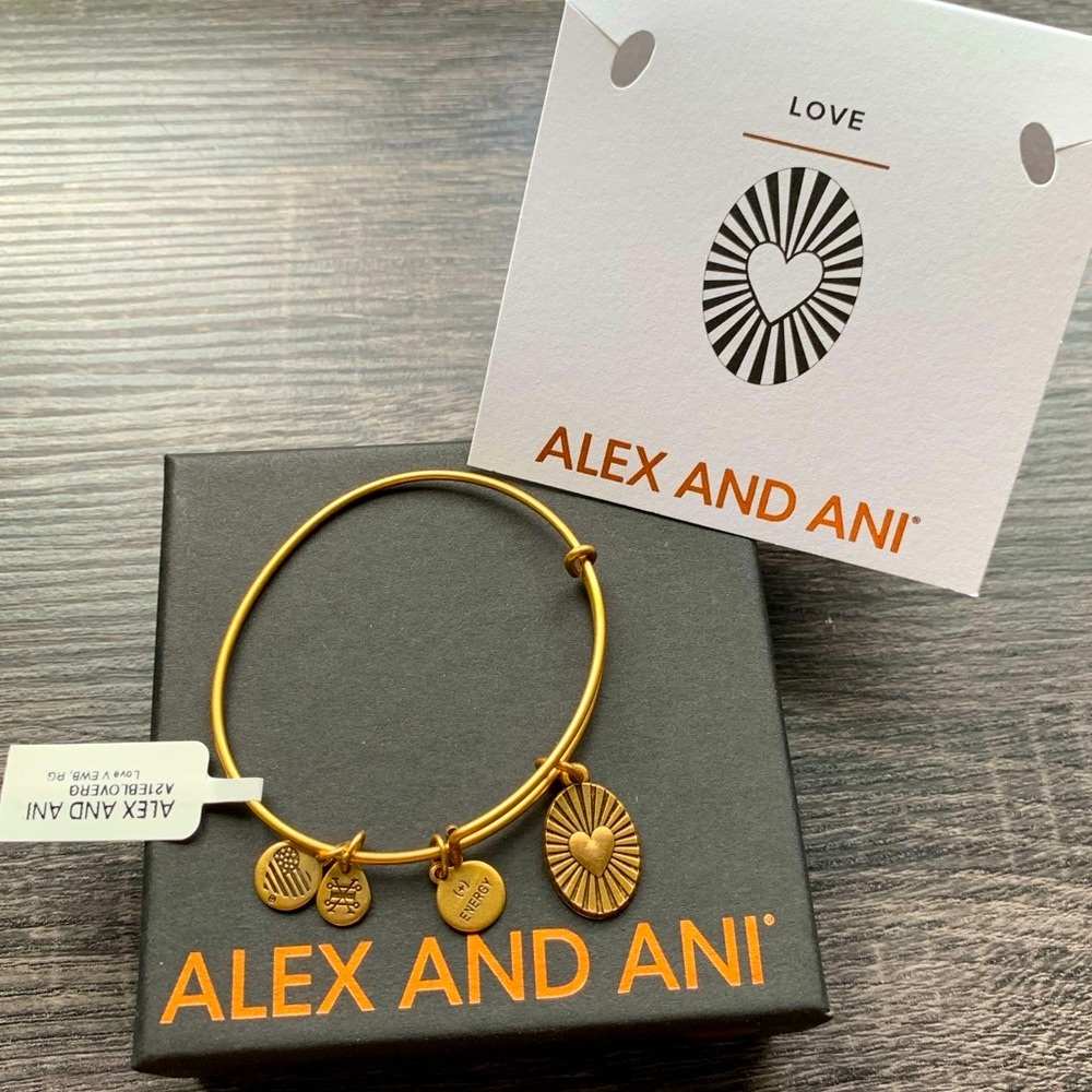Alex and Ani: Love Bracelet